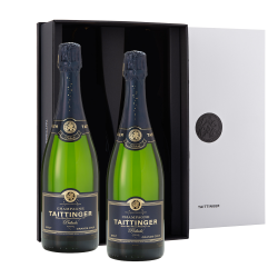 Buy & Send Taittinger Prelude Grands Crus Champagne 75cl in Branded Monochrome Gift Box